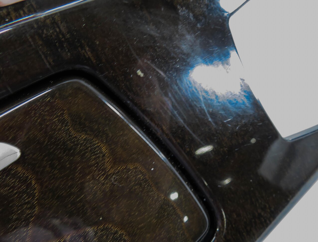 Thumbnail 8: 2013 BMW 535i (F10) DASH DOOR CONSOLE WOOD GRAIN TRIM PANEL SET (FINE ASH GRAIN)