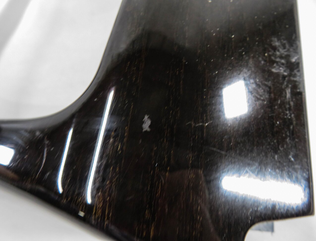 Thumbnail 9: 2013 BMW 535i (F10) DASH DOOR CONSOLE WOOD GRAIN TRIM PANEL SET (FINE ASH GRAIN)