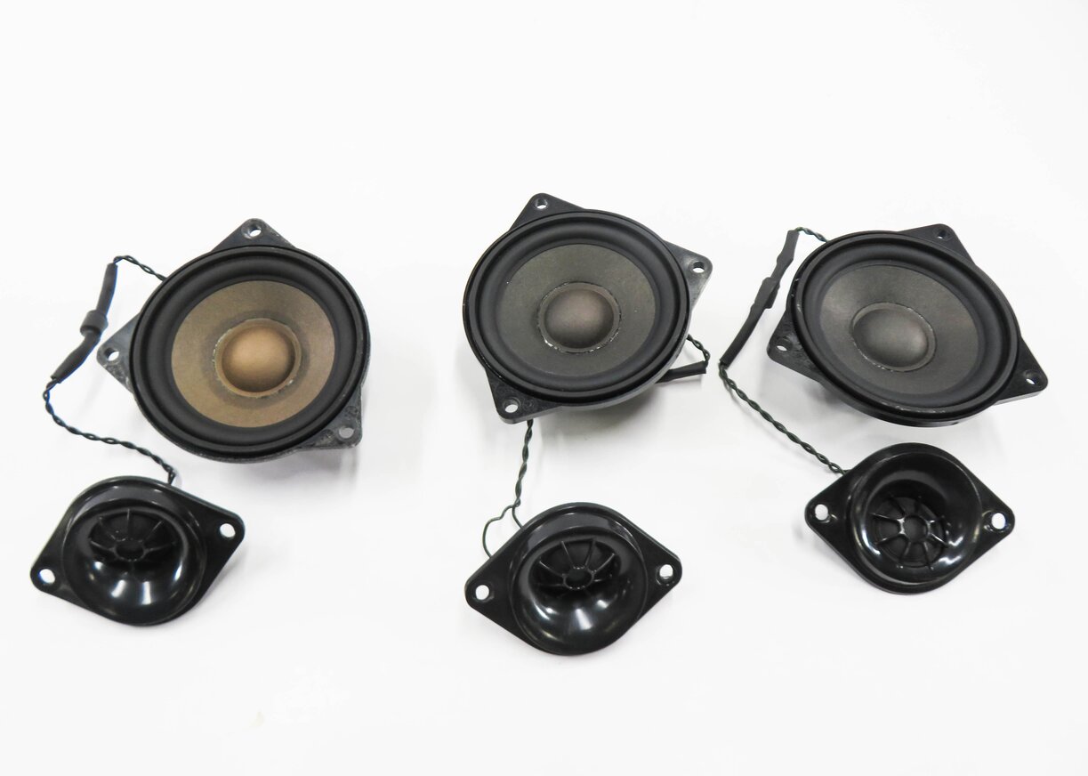 Thumbnail 10: 2013 BMW 535i (F10) RADIO STEREO SUB SUBWOOFER TWEETER SPEAKER SET-13