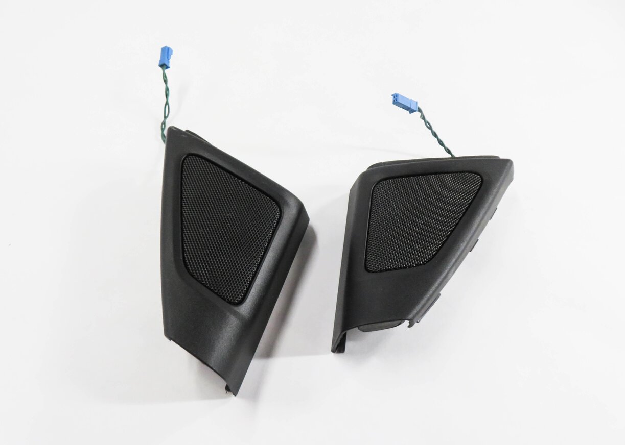Thumbnail 5: 2013 BMW 535i (F10) RADIO STEREO SUB SUBWOOFER TWEETER SPEAKER SET-13