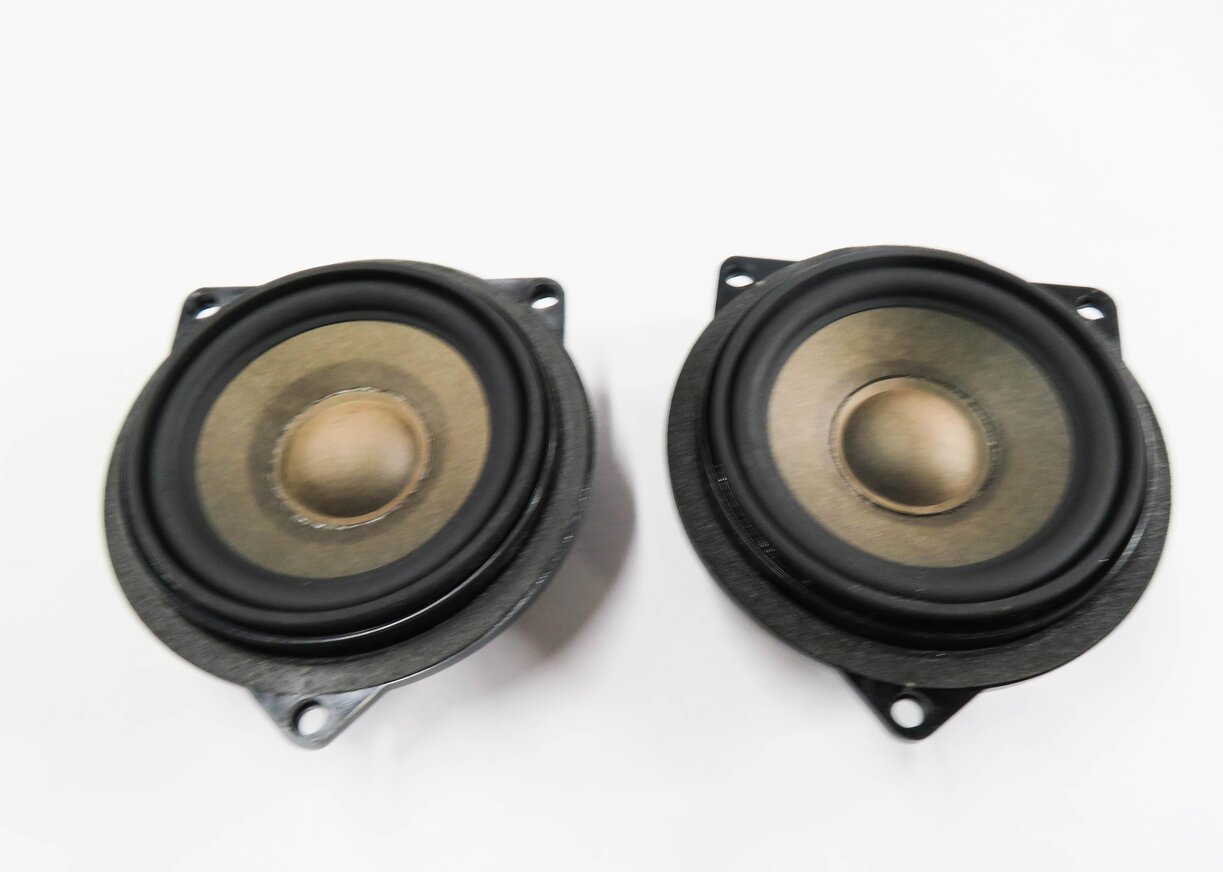 Thumbnail 7: 2013 BMW 535i (F10) RADIO STEREO SUB SUBWOOFER TWEETER SPEAKER SET-13