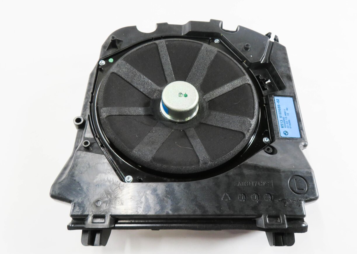 Thumbnail 8: 2013 BMW 535i (F10) RADIO STEREO SUB SUBWOOFER TWEETER SPEAKER SET-13