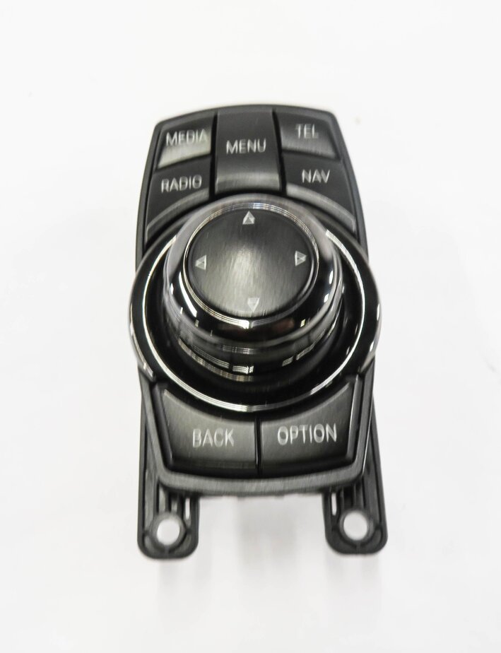 Thumbnail 3: 2013 BMW 535i (F10) RADIO STEREO MEDIA GPS NAVIGATION i-DRIVE CONTROL SWITCH