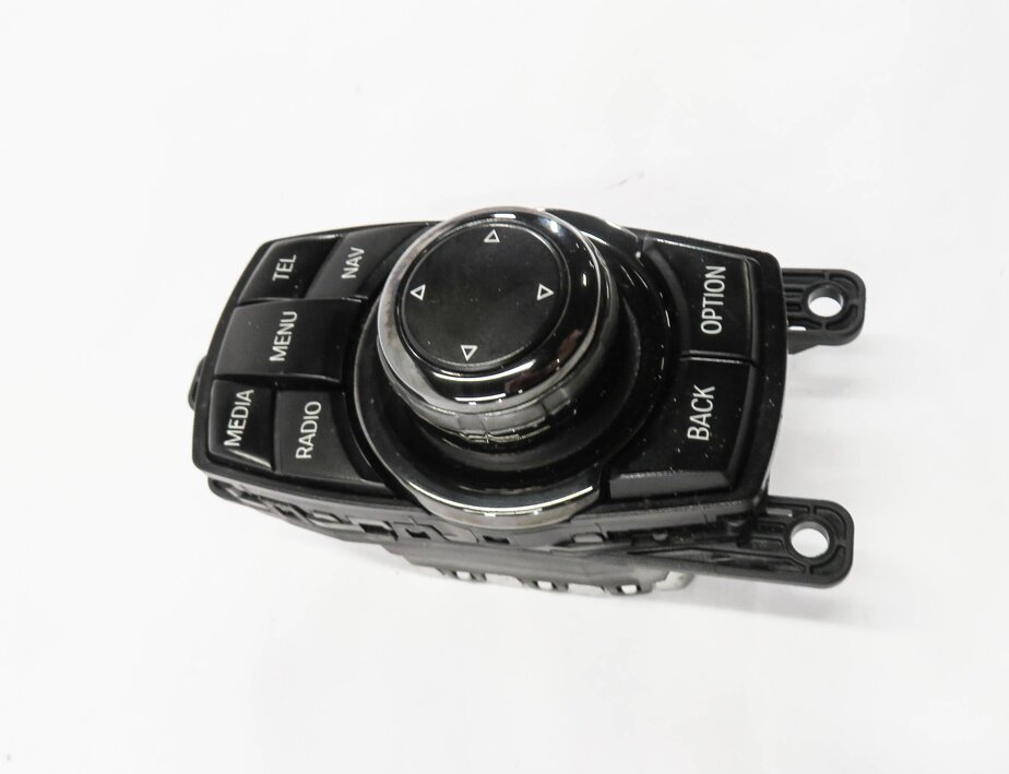 Thumbnail 4: 2013 BMW 535i (F10) RADIO STEREO MEDIA GPS NAVIGATION i-DRIVE CONTROL SWITCH