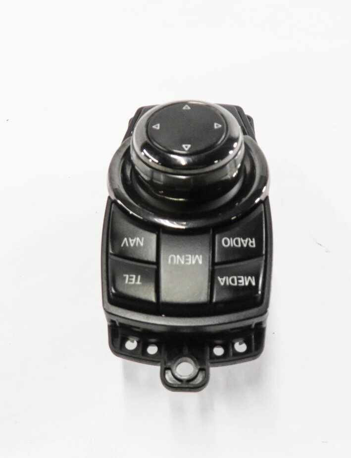 Thumbnail 6: 2013 BMW 535i (F10) RADIO STEREO MEDIA GPS NAVIGATION i-DRIVE CONTROL SWITCH