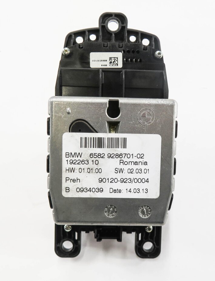 Thumbnail 7: 2013 BMW 535i (F10) RADIO STEREO MEDIA GPS NAVIGATION i-DRIVE CONTROL SWITCH