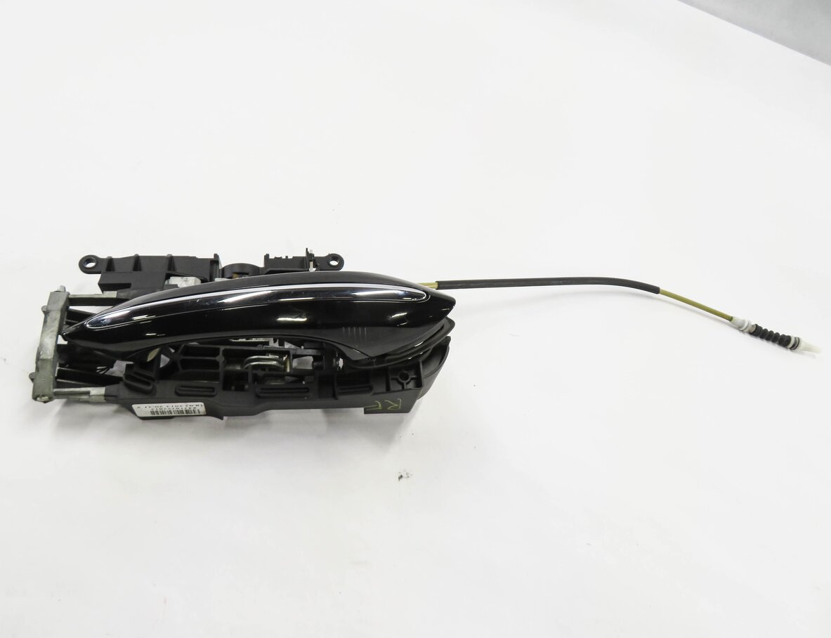 Thumbnail 2: 09-18 BMW 528i 535i 550i 740i 750i 760i RIGHT FRONT COMFORT DOOR HANDLE (BLACK)
