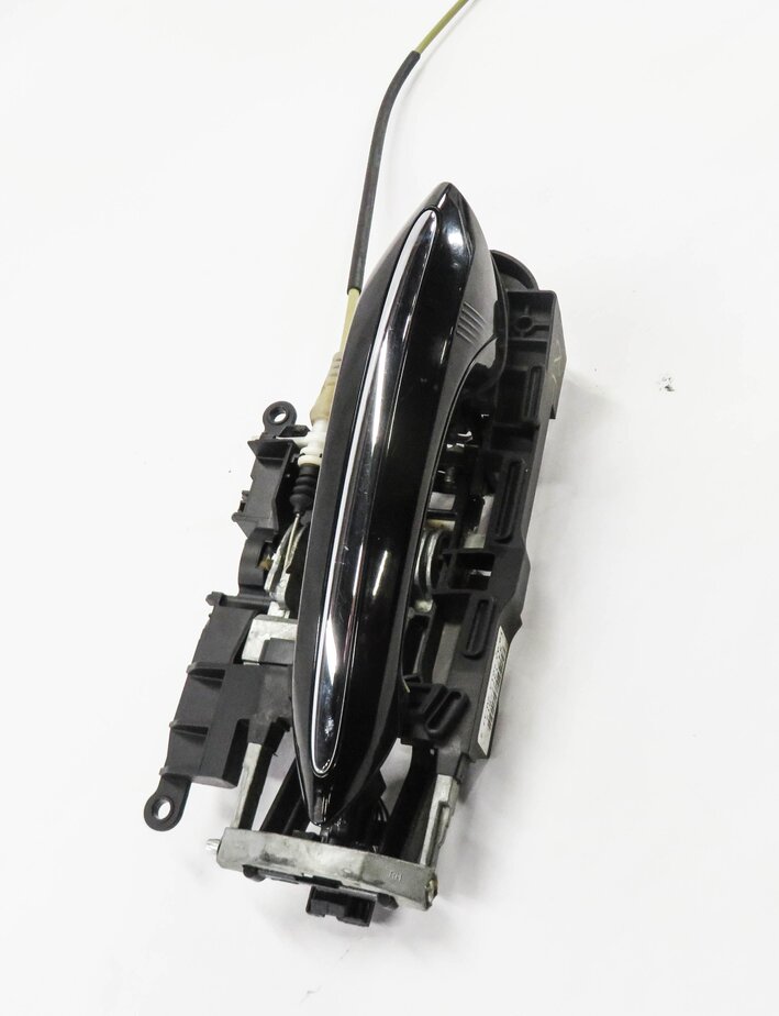 Thumbnail 3: 09-18 BMW 528i 535i 550i 740i 750i 760i RIGHT FRONT COMFORT DOOR HANDLE (BLACK)