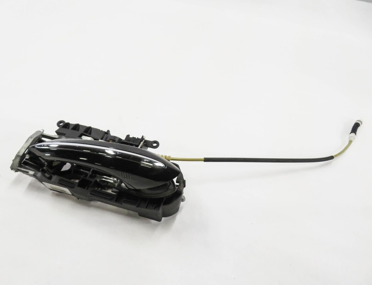 Thumbnail 1: 09-18 BMW 528i 535i 550i 740i 750i 760i RIGHT REAR COMFORT DOOR HANDLE (BLACK)