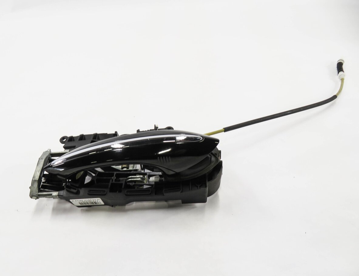 Thumbnail 2: 09-18 BMW 528i 535i 550i 740i 750i 760i RIGHT REAR COMFORT DOOR HANDLE (BLACK)