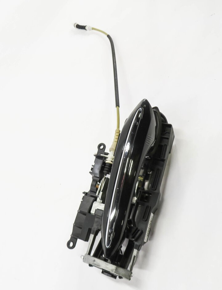 Thumbnail 3: 09-18 BMW 528i 535i 550i 740i 750i 760i RIGHT REAR COMFORT DOOR HANDLE (BLACK)