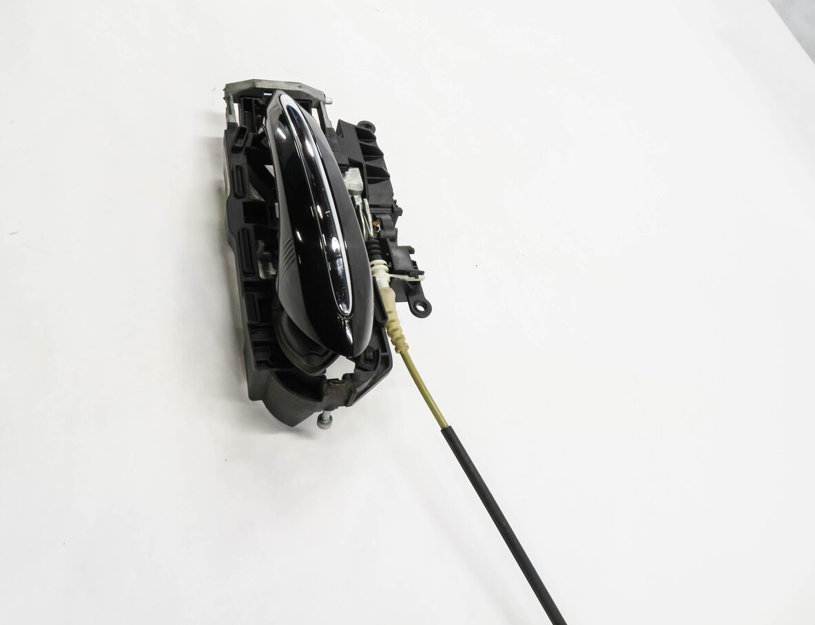 Thumbnail 4: 09-18 BMW 528i 535i 550i 740i 750i 760i RIGHT REAR COMFORT DOOR HANDLE (BLACK)