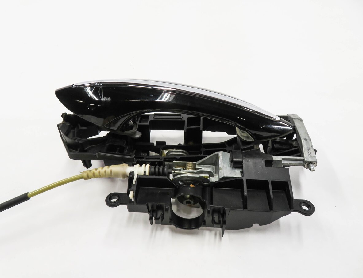 Thumbnail 5: 09-18 BMW 528i 535i 550i 740i 750i 760i RIGHT REAR COMFORT DOOR HANDLE (BLACK)