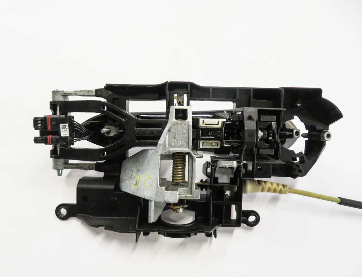 Thumbnail 6: 09-18 BMW 528i 535i 550i 740i 750i 760i RIGHT REAR COMFORT DOOR HANDLE (BLACK)