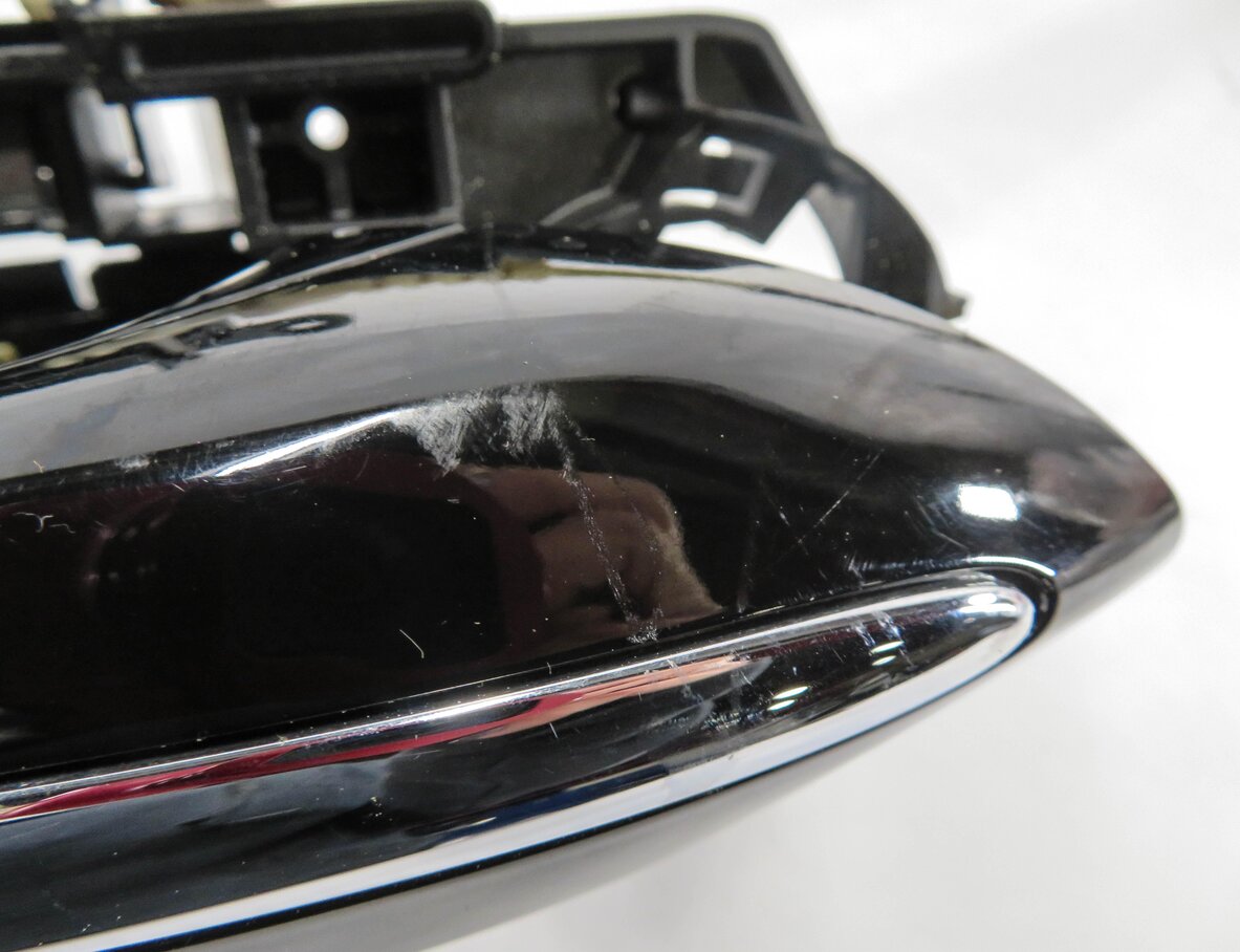 Thumbnail 7: 09-18 BMW 528i 535i 550i 740i 750i 760i RIGHT REAR COMFORT DOOR HANDLE (BLACK)