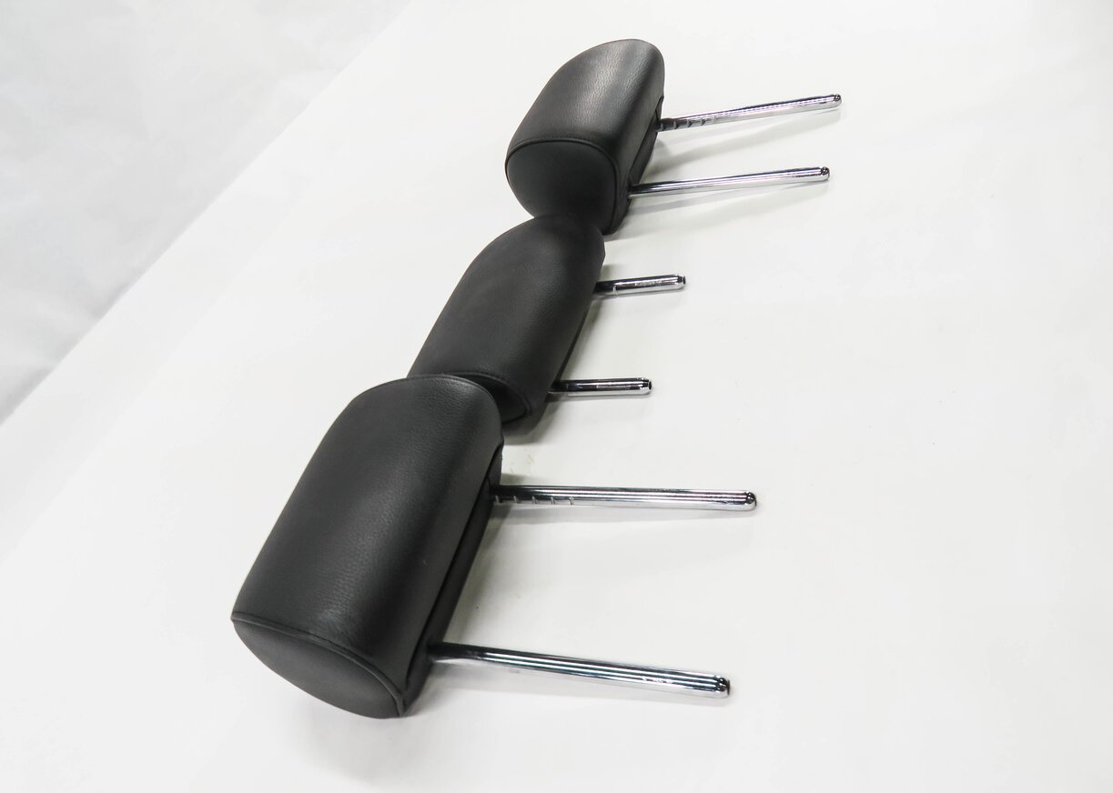 Thumbnail 3: 2013 BMW 535i (F10) REAR SEAT - LEFT / CENTER / RIGHT - HEADREST SET (BLACK)