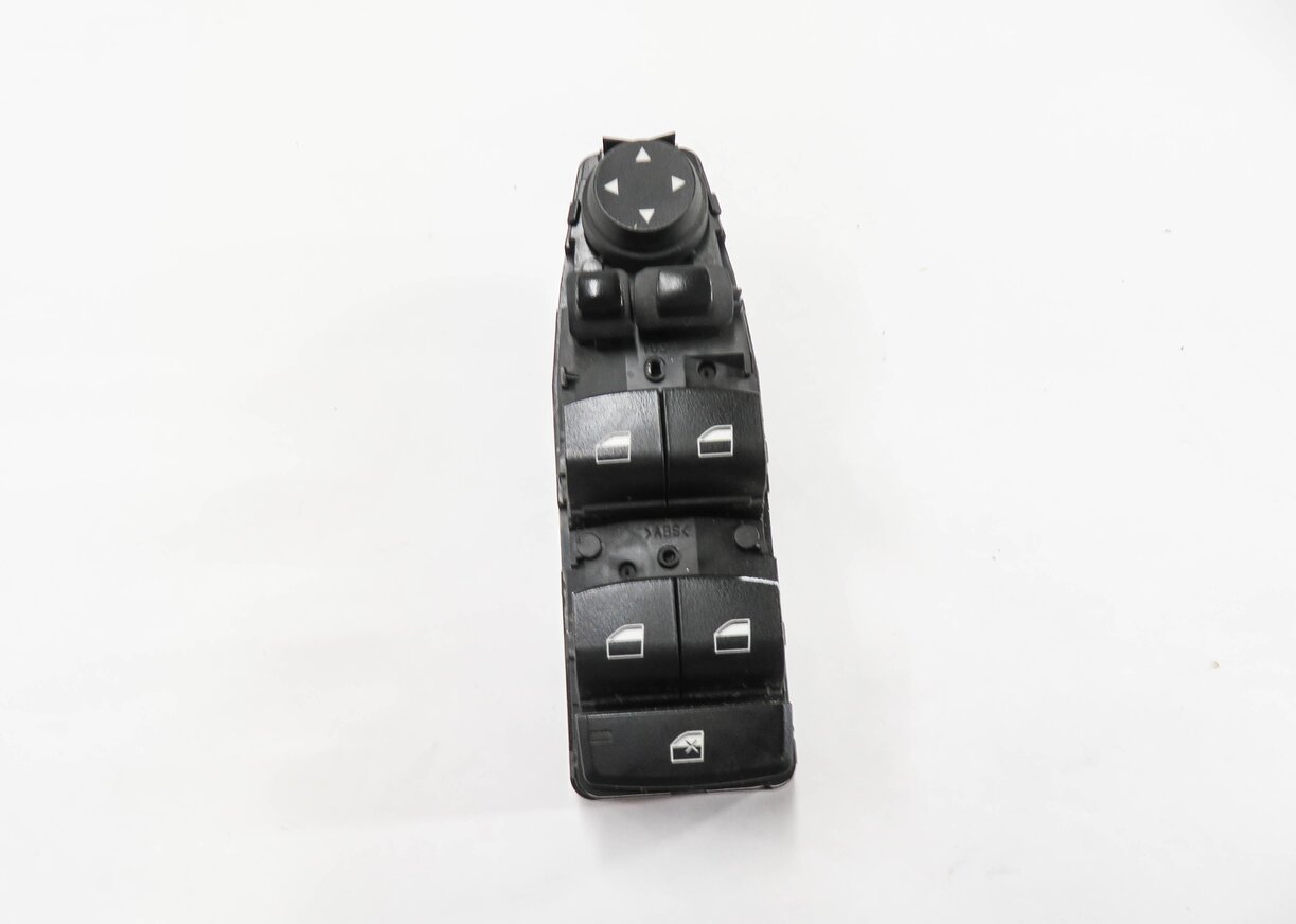 Thumbnail 2: 10-19 BMW 528i 535i 550i 650i M5 M6 X3 (F10 F12 F25) DRIVER P-FOLD WINDOW SWITCH