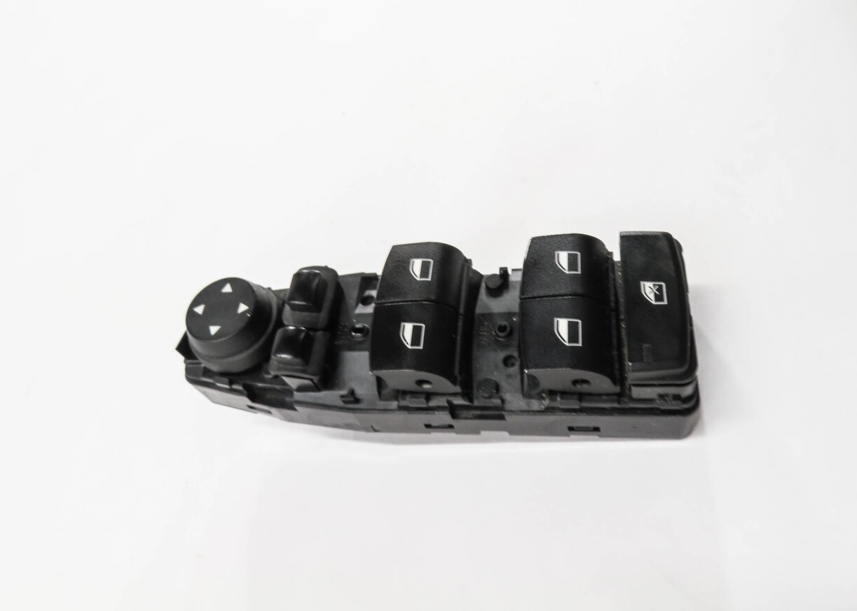 Thumbnail 3: 10-19 BMW 528i 535i 550i 650i M5 M6 X3 (F10 F12 F25) DRIVER P-FOLD WINDOW SWITCH