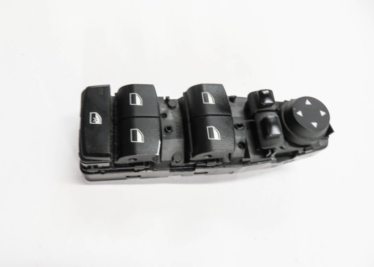 Thumbnail 4: 10-19 BMW 528i 535i 550i 650i M5 M6 X3 (F10 F12 F25) DRIVER P-FOLD WINDOW SWITCH