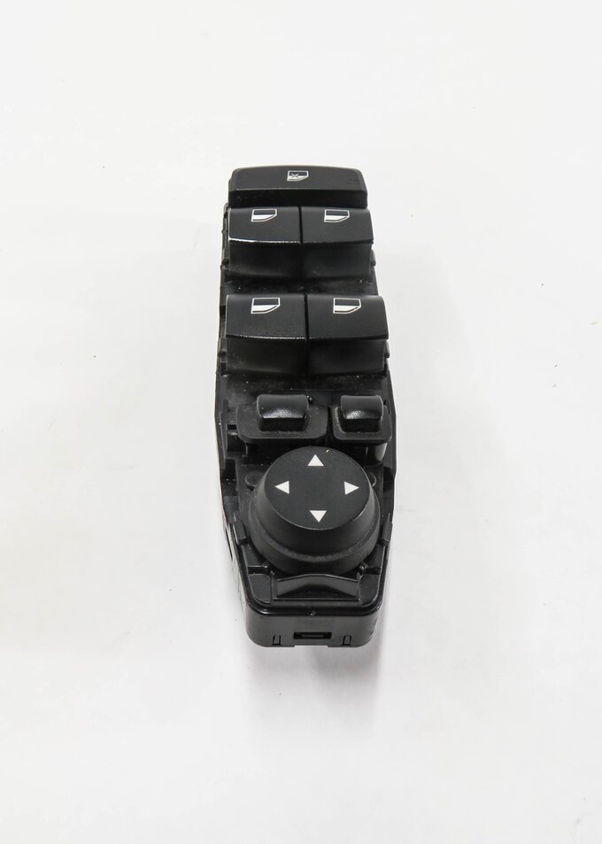 Thumbnail 5: 10-19 BMW 528i 535i 550i 650i M5 M6 X3 (F10 F12 F25) DRIVER P-FOLD WINDOW SWITCH