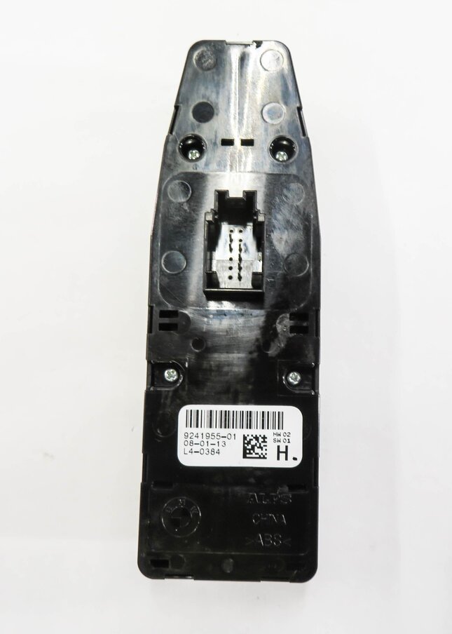 Thumbnail 6: 10-19 BMW 528i 535i 550i 650i M5 M6 X3 (F10 F12 F25) DRIVER P-FOLD WINDOW SWITCH