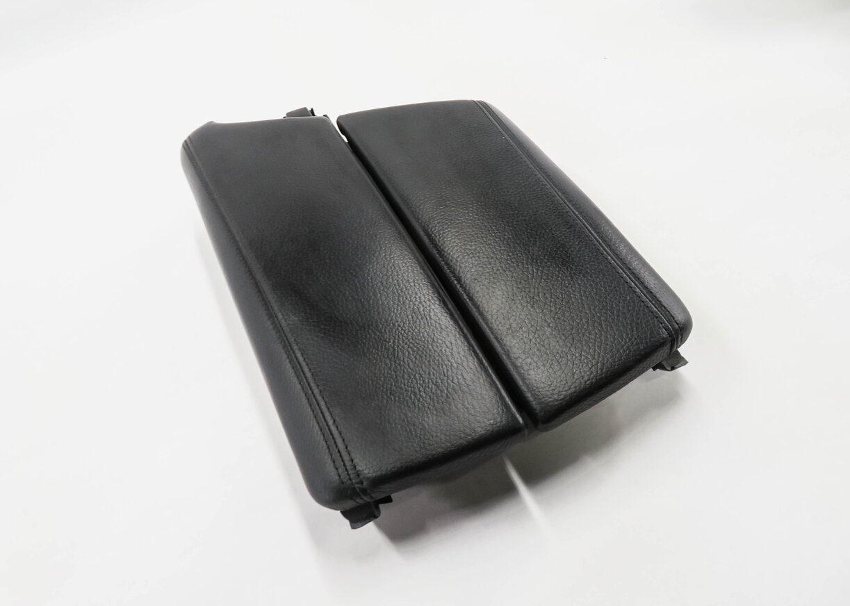 Thumbnail 1: 2012-2016 BMW 528i 535i 550i (F10) FRONT CENTER CONSOLE ARMREST LID (BLACK)