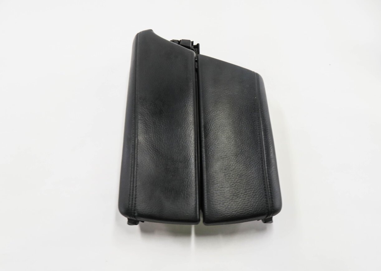 Thumbnail 2: 2012-2016 BMW 528i 535i 550i (F10) FRONT CENTER CONSOLE ARMREST LID (BLACK)