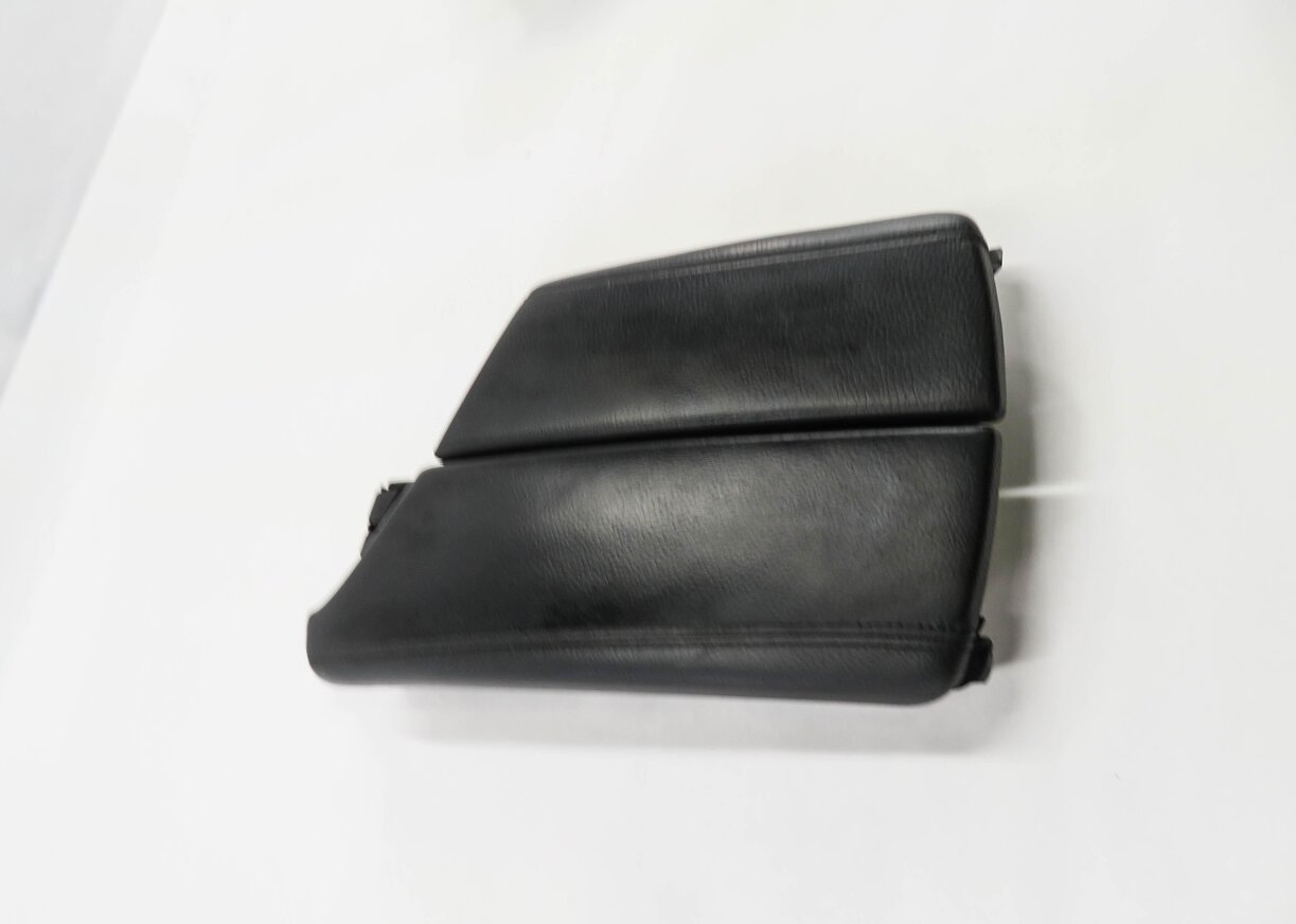 Thumbnail 3: 2012-2016 BMW 528i 535i 550i (F10) FRONT CENTER CONSOLE ARMREST LID (BLACK)