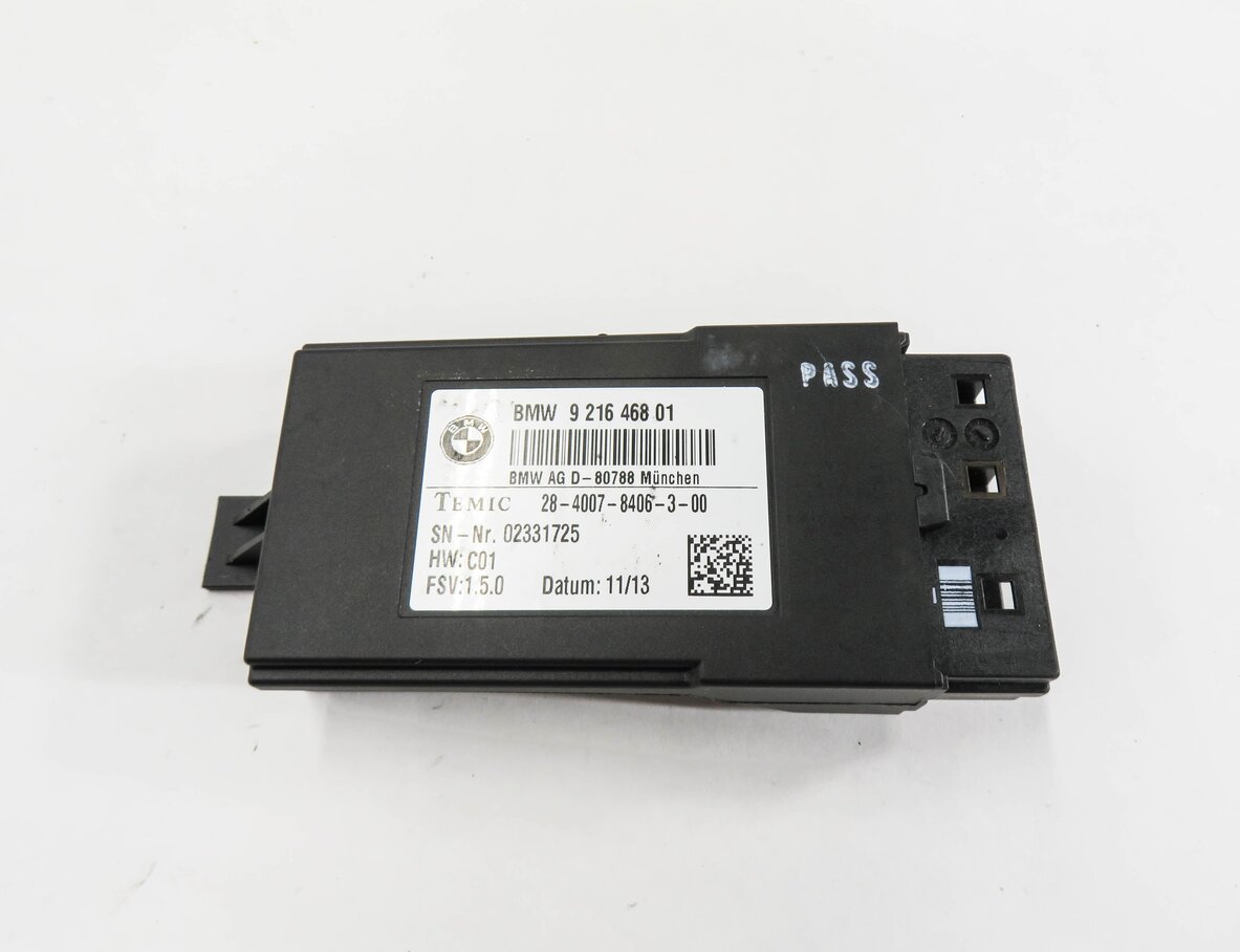 Thumbnail 2: 10-19 BMW 328i 330i 335i 530i 535i 550i 740i 750i 760i - REAR HEATED SEAT MODULE
