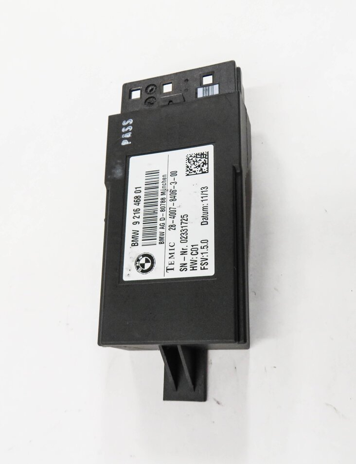 Thumbnail 3: 10-19 BMW 328i 330i 335i 530i 535i 550i 740i 750i 760i - REAR HEATED SEAT MODULE