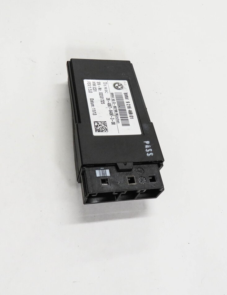 Thumbnail 4: 10-19 BMW 328i 330i 335i 530i 535i 550i 740i 750i 760i - REAR HEATED SEAT MODULE