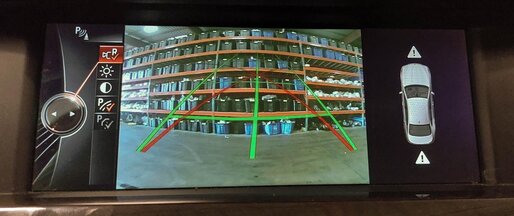 Thumbnail 2: 2009-2018 BMW 2 / 3 / 4 / 5 / 7 / M5 / X3 / X5 / X6 SERIES BACKUP REVERSE CAMERA