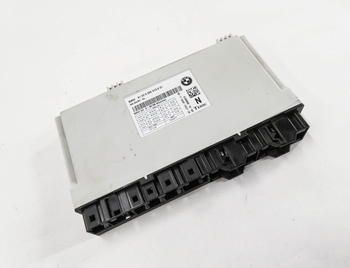 Thumbnail 1: 2010-2017 BMW 528i 535i 550i 650i 740i 750i (F01 F10) COMFORT MEMORY SEAT MODULE
