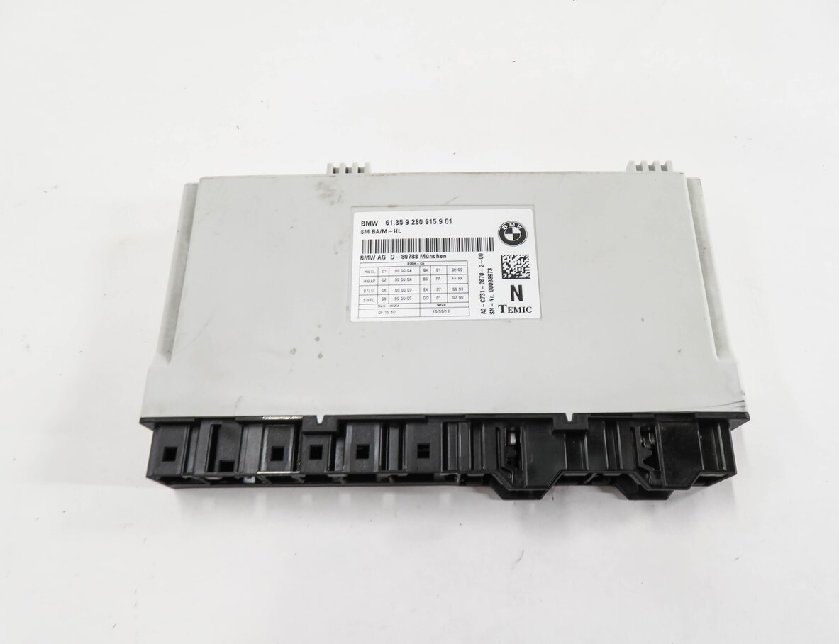 Thumbnail 2: 2010-2017 BMW 528i 535i 550i 650i 740i 750i (F01 F10) COMFORT MEMORY SEAT MODULE