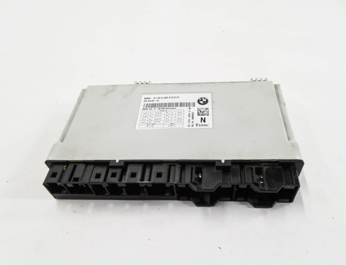 Thumbnail 2: 2010-2017 BMW 528i 535i 550i 650i 740i 750i (F01 F10) COMFORT MEMORY SEAT MODULE