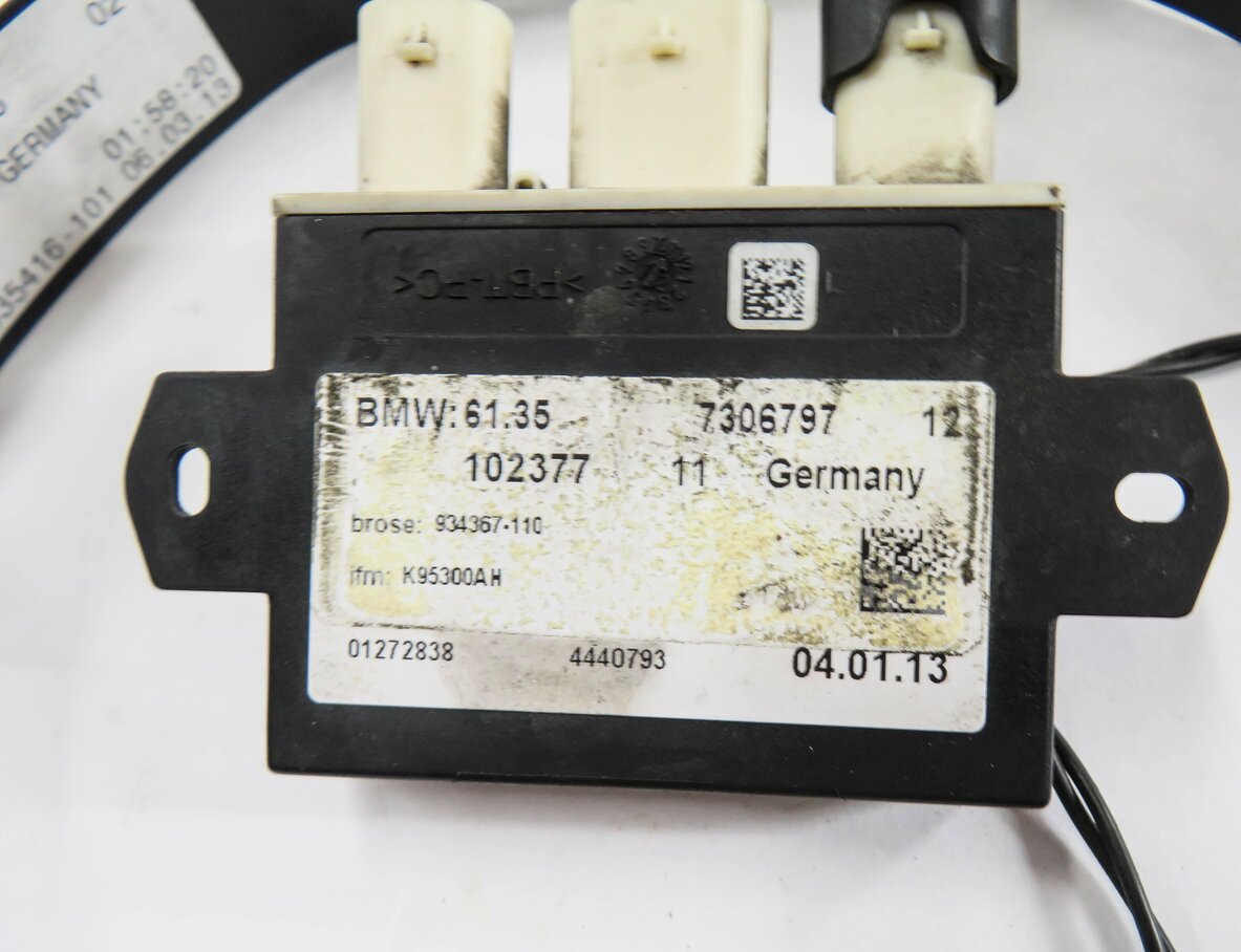 Thumbnail 8: 12-17 BMW 328i 335i 428i 435i 535i 550i 740i 750i 760i X3 X6 SMART OPENER MODULE