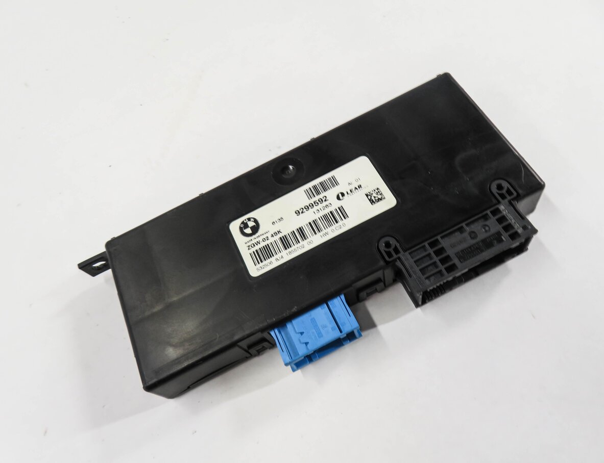 2013 BMW 535i (F10) CENTRAL GATEWAY CONTROL MODULE