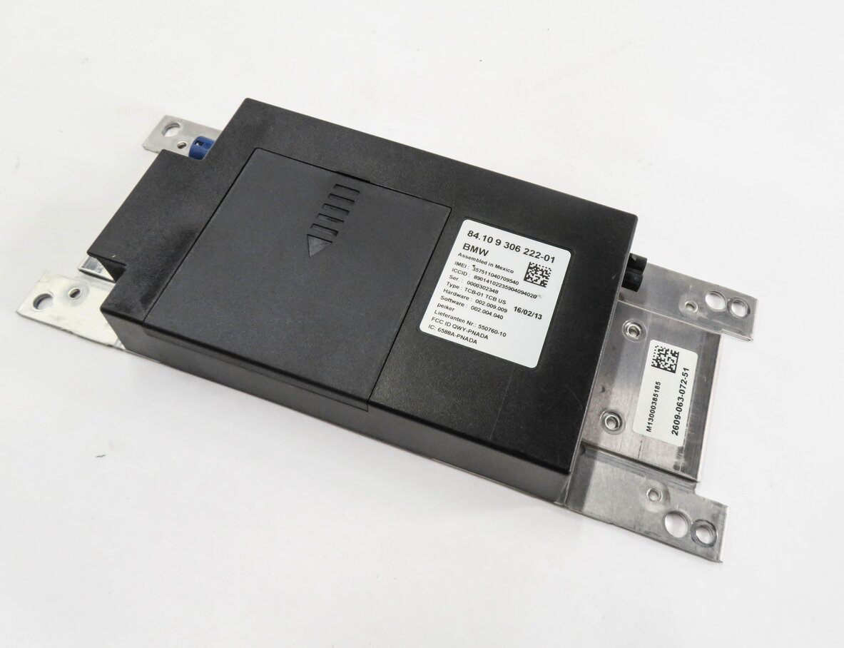 2013 BMW 535i (F10) BLUETOOTH TELEMATICS COMMUNICATION CONTROL MODULE