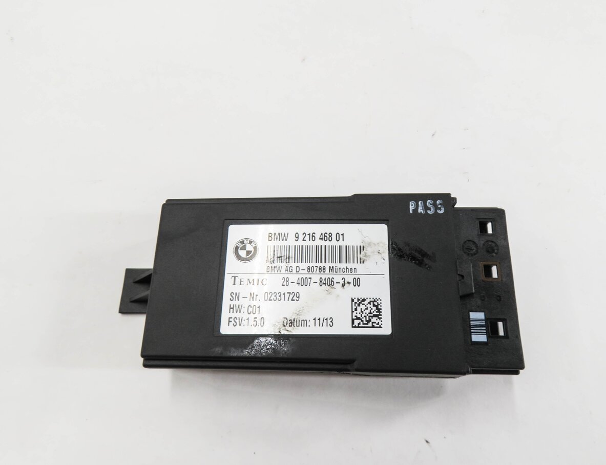 Thumbnail 2: 10-19 BMW 328i 330i 335i 530i 535i 550i 740i 750i 760i - REAR HEATED SEAT MODULE