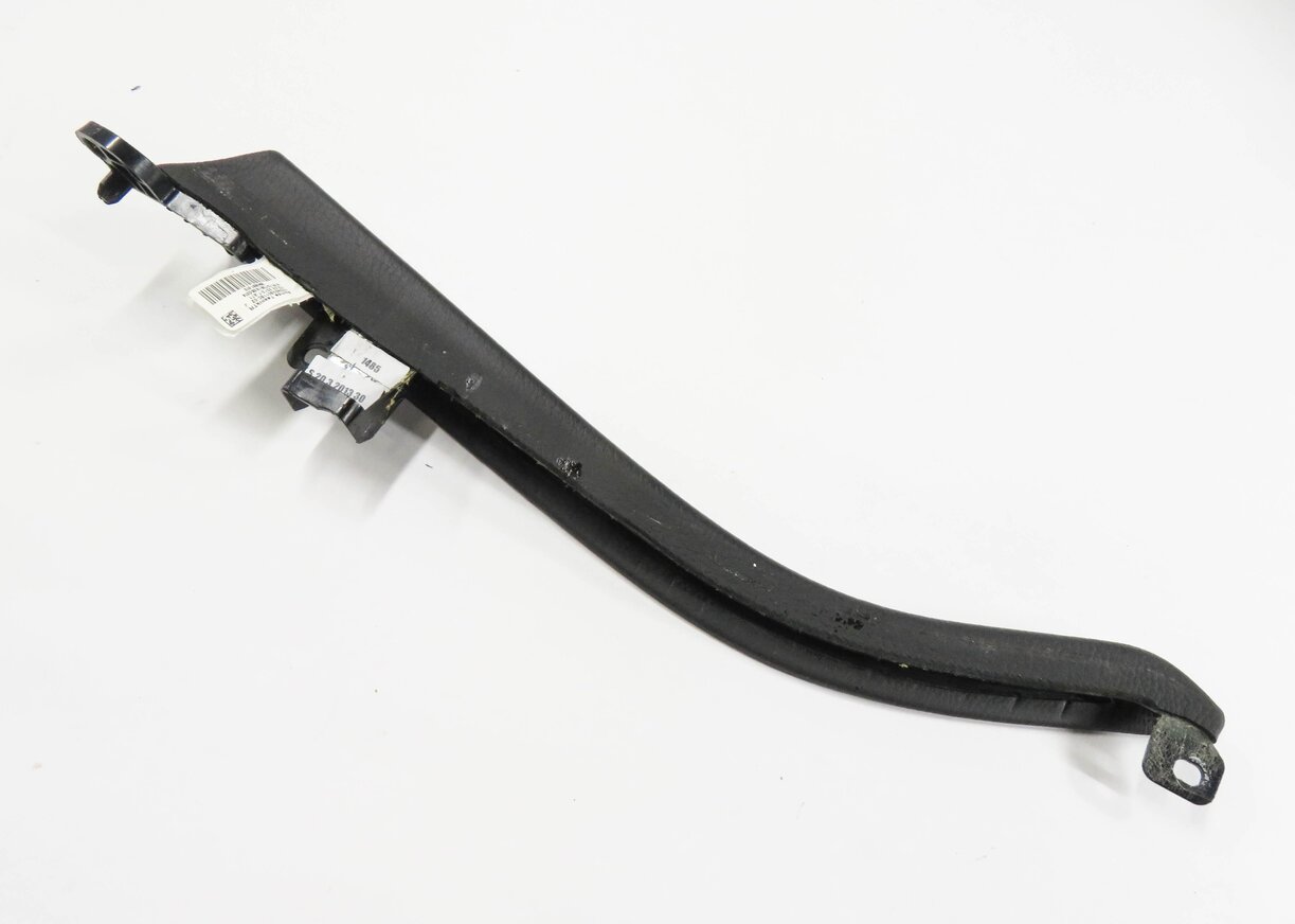 2013 BMW 535i (F10) FRONT CENTER CONSOLE EDGE TRIM CUSHION (BLACK LEATHER)