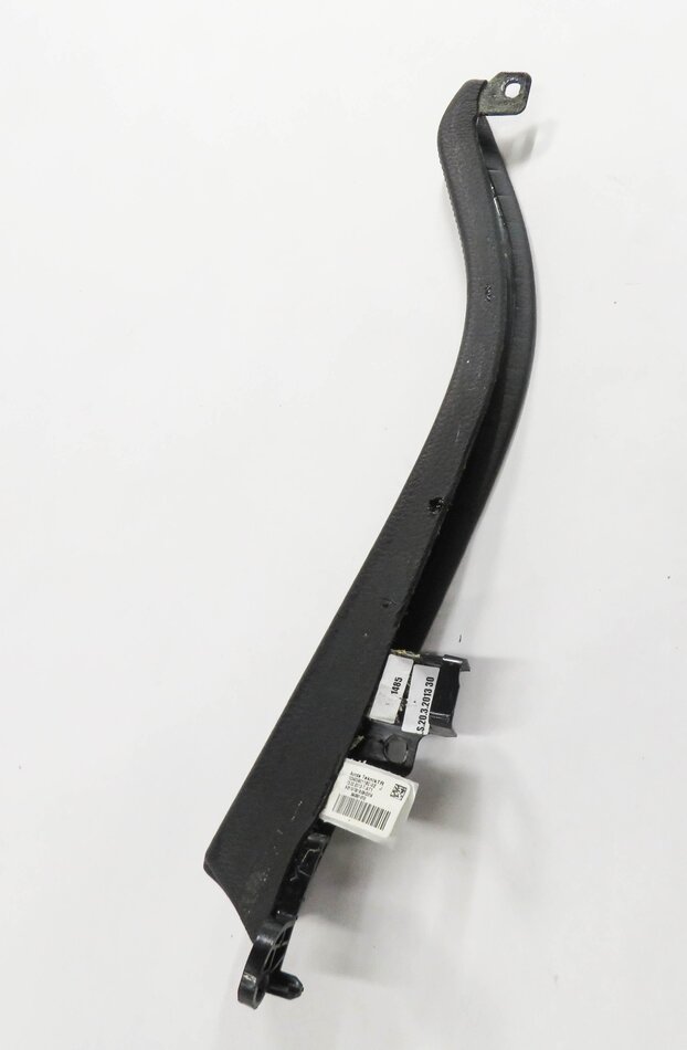 Thumbnail 3: 2013 BMW 535i (F10) FRONT CENTER CONSOLE EDGE TRIM CUSHION (BLACK LEATHER)
