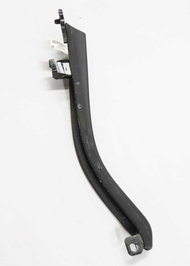 Thumbnail 4: 2013 BMW 535i (F10) FRONT CENTER CONSOLE EDGE TRIM CUSHION (BLACK LEATHER)