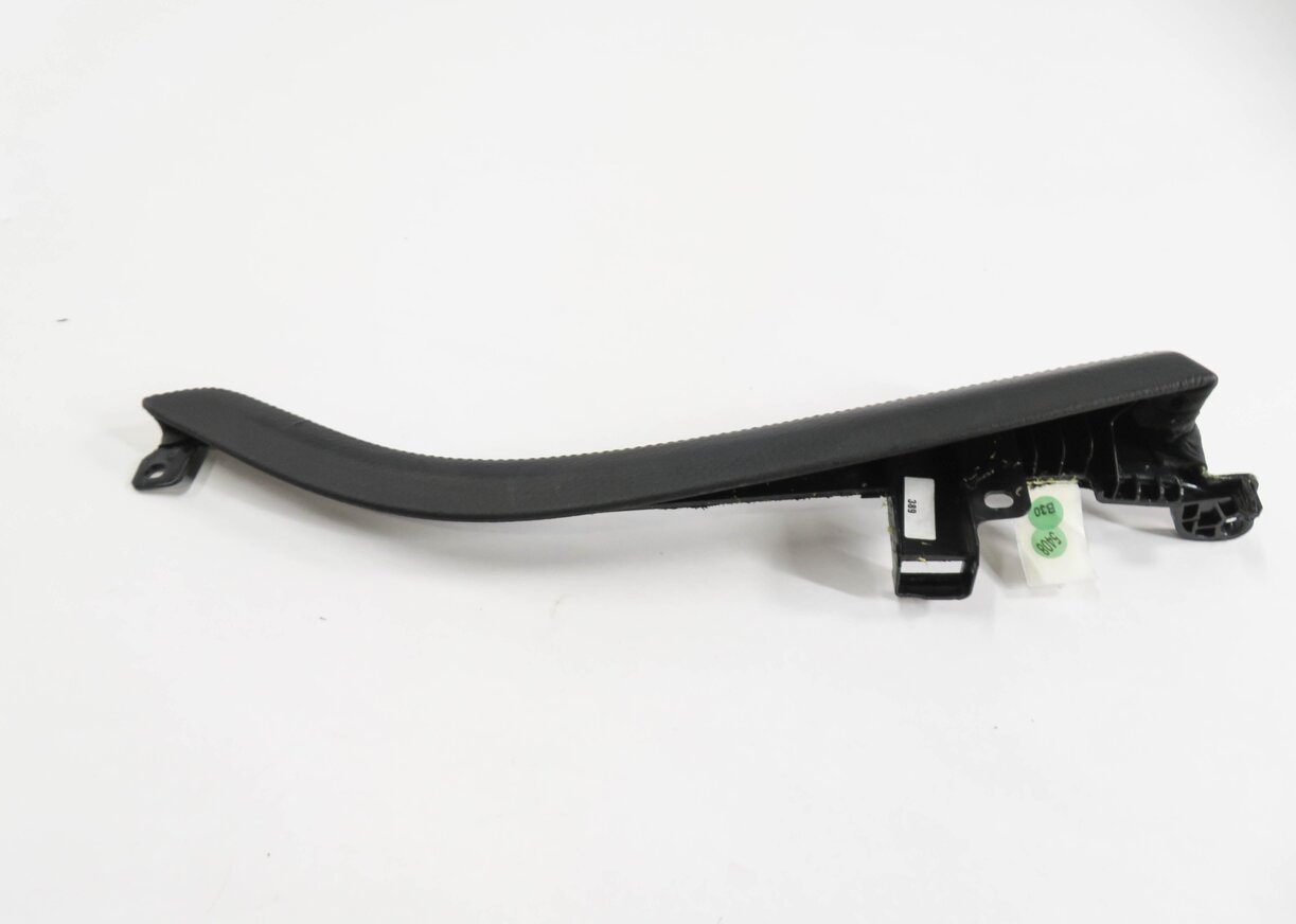 Thumbnail 6: 2013 BMW 535i (F10) FRONT CENTER CONSOLE EDGE TRIM CUSHION (BLACK LEATHER)