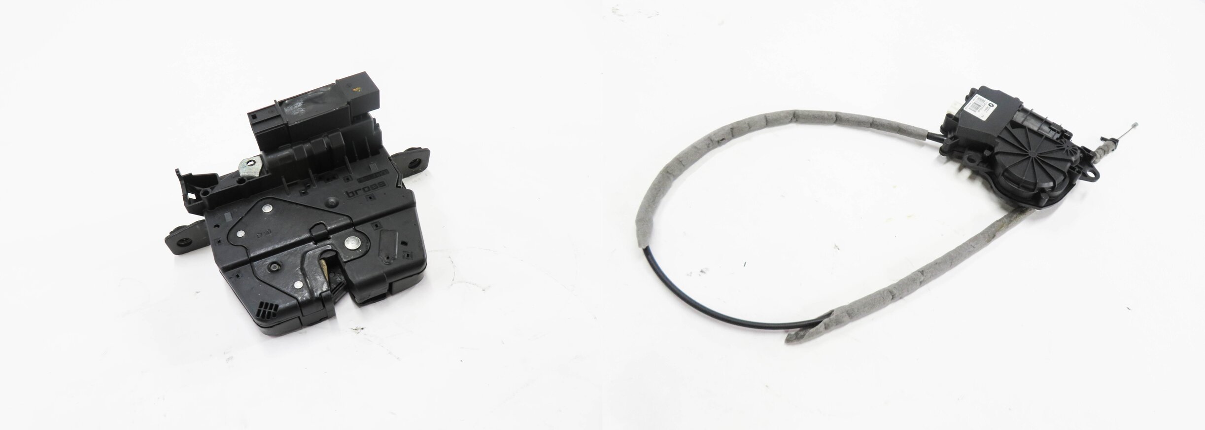 Thumbnail 1: 2013 BMW 535i (F10) REAR TRUNK LOCK LATCH ACTUATOR w/ SOFT CLOSE MOTOR