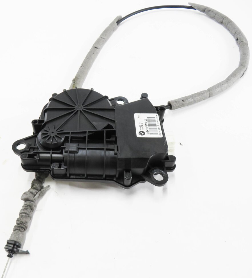 Thumbnail 10: 2013 BMW 535i (F10) REAR TRUNK LOCK LATCH ACTUATOR w/ SOFT CLOSE MOTOR