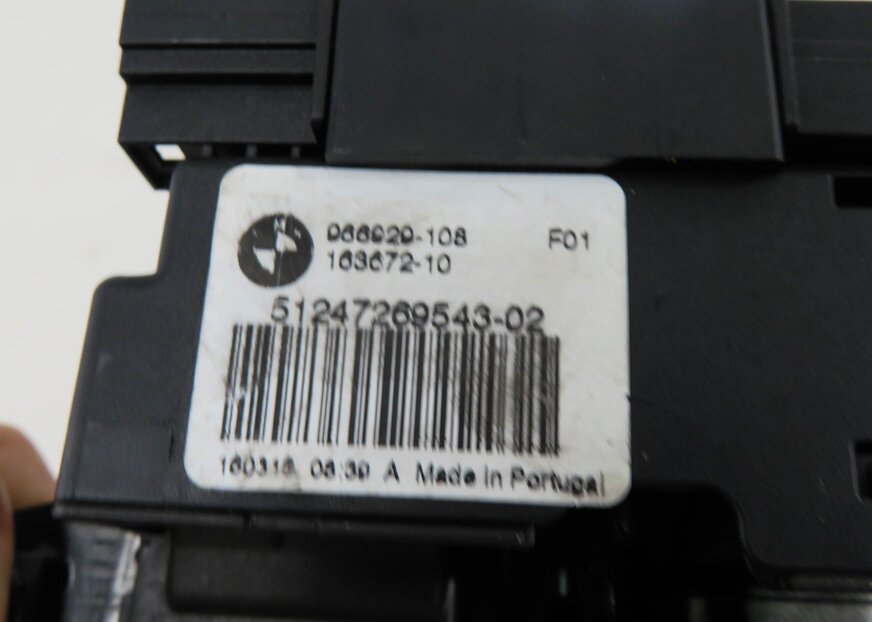 Thumbnail 7: 2013 BMW 535i (F10) REAR TRUNK LOCK LATCH ACTUATOR w/ SOFT CLOSE MOTOR