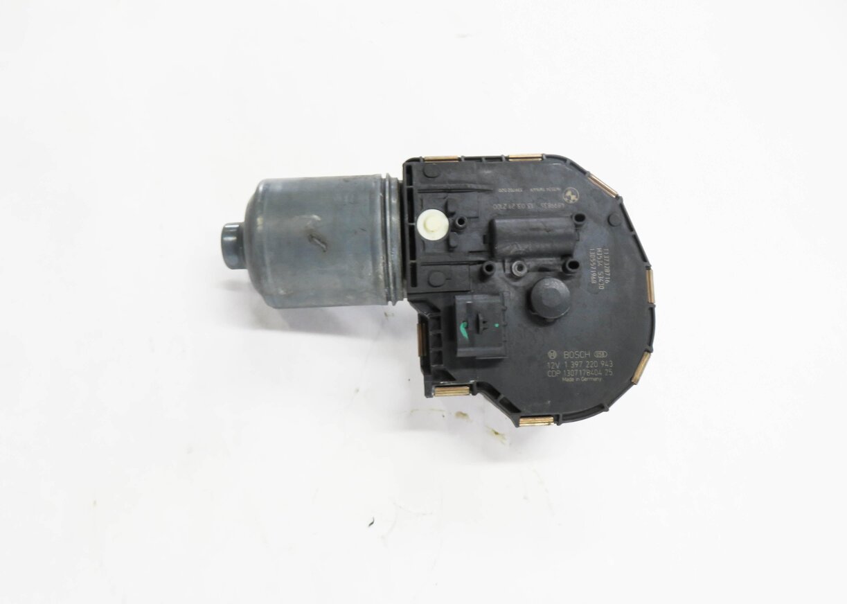 Thumbnail 4: 2010-2016 BMW M5 528i 535i 550i 740i 750i 760i (F01 F10) WINDSHIELD WIPER MOTOR