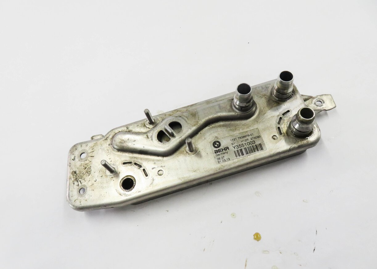 09-17 BMW 535i 640i 740i 750i 760i (F01 F10) AUTOMATIC TRANSMISSION OIL COOLER