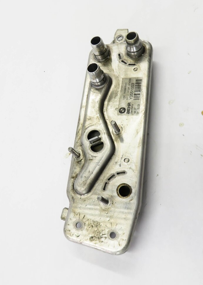 Thumbnail 3: 09-17 BMW 535i 640i 740i 750i 760i (F01 F10) AUTOMATIC TRANSMISSION OIL COOLER