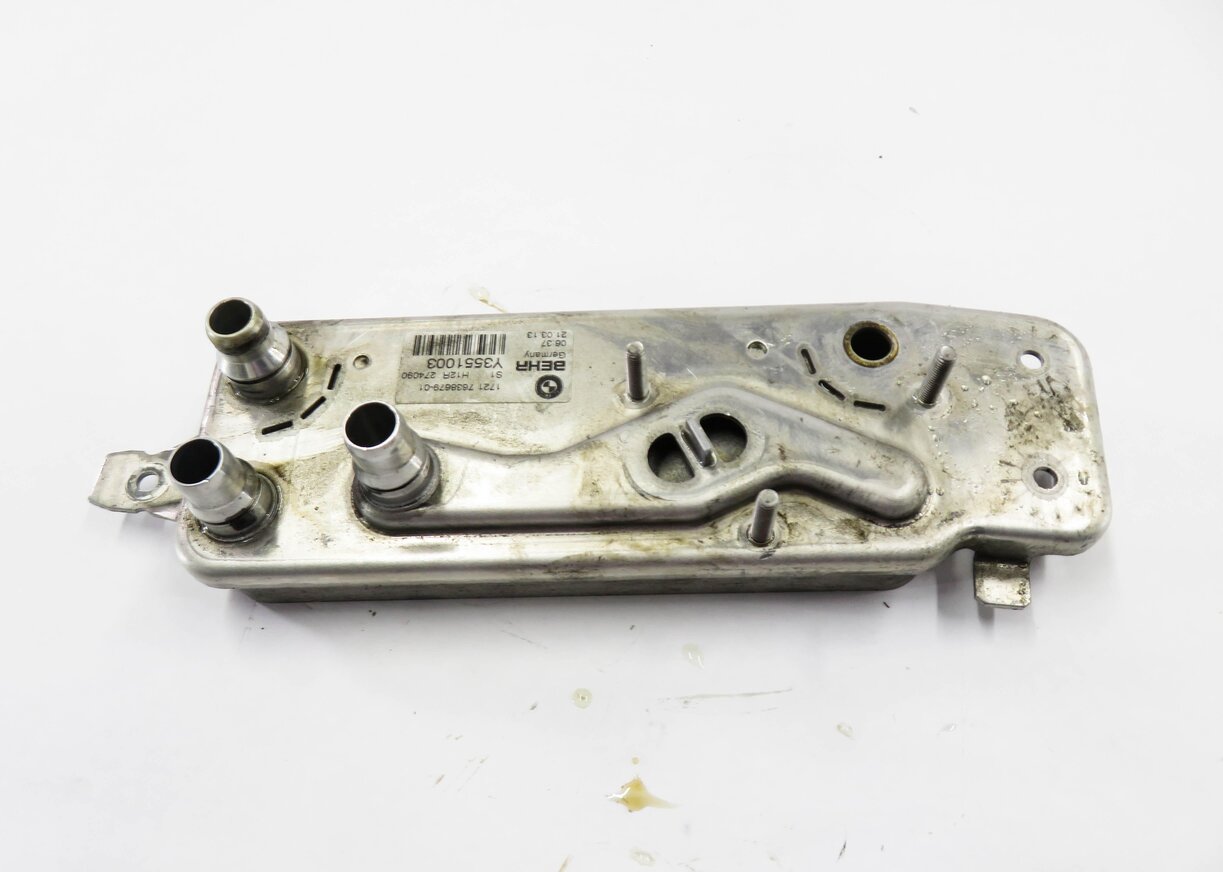 Thumbnail 5: 09-17 BMW 535i 640i 740i 750i 760i (F01 F10) AUTOMATIC TRANSMISSION OIL COOLER